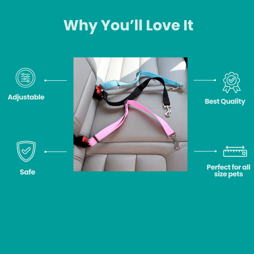 TravelPet Safety Belt