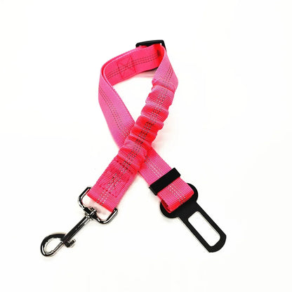 Rose Pink TravelPet Safety Belt
