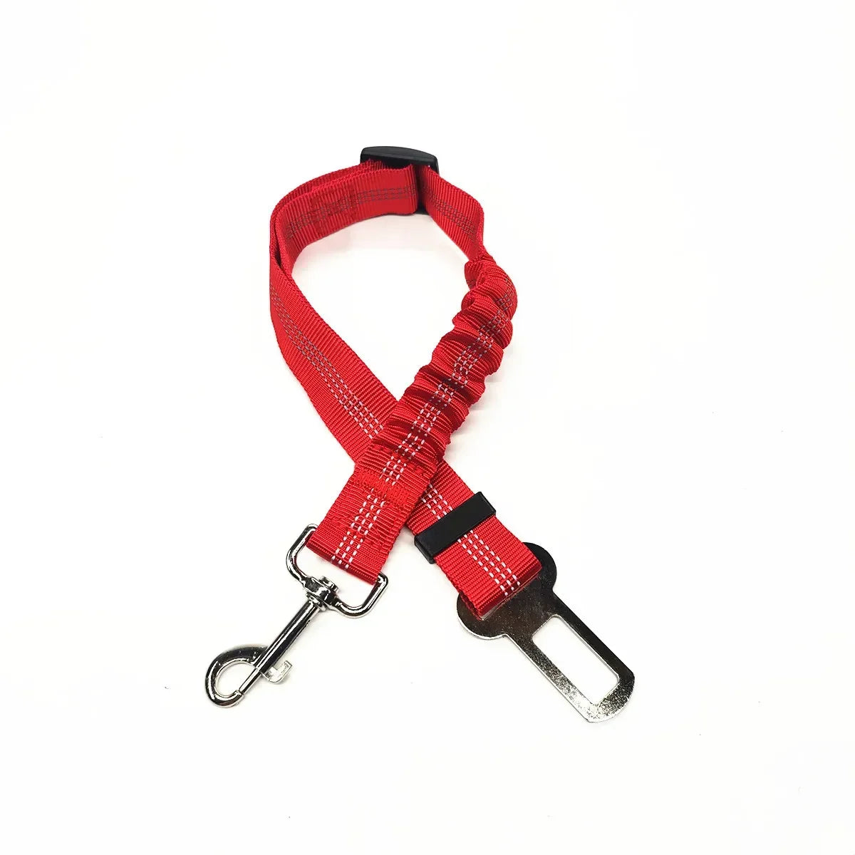 Two-Tone Red TravelPet Safety Belt