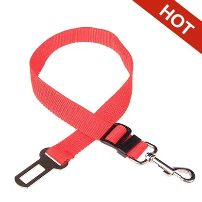Red TravelPet Safety Belt
