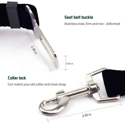 Blue TravelPet Safety Belt