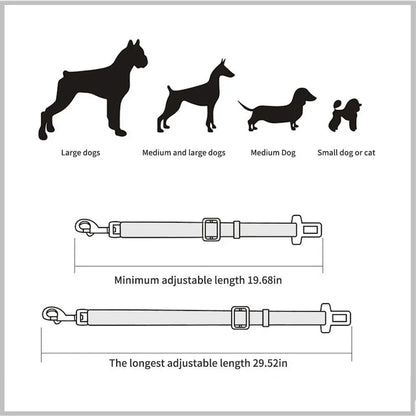 Two-Tone Sky Blue TravelPet Safety Belt