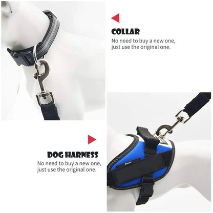 Blue TravelPet Safety Belt