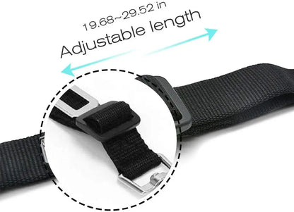 Blue TravelPet Safety Belt