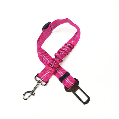 Two-Tone Pruple Red TravelPet Safety Belt