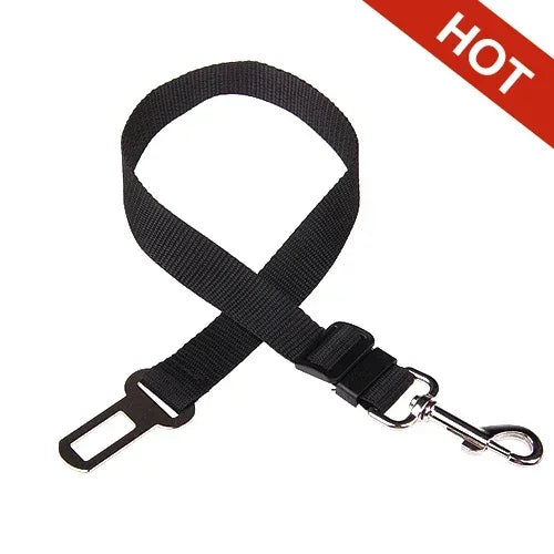Black TravelPet Safety Belt