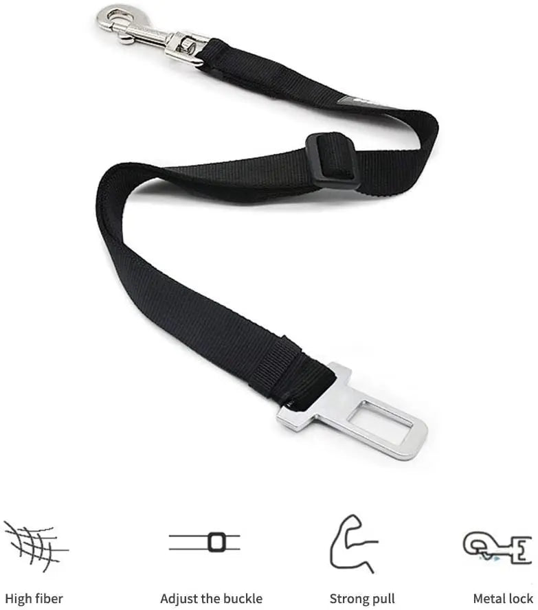 Blue TravelPet Safety Belt