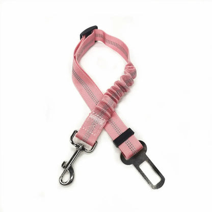 Two-Tone Light Pink TravelPet Safety Belt