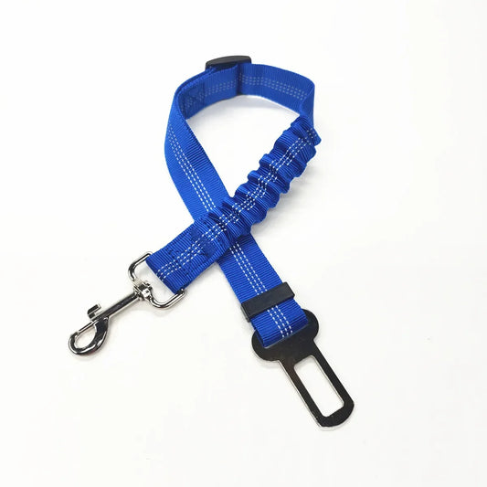 Two-Tone Blue TravelPet Safety Belt