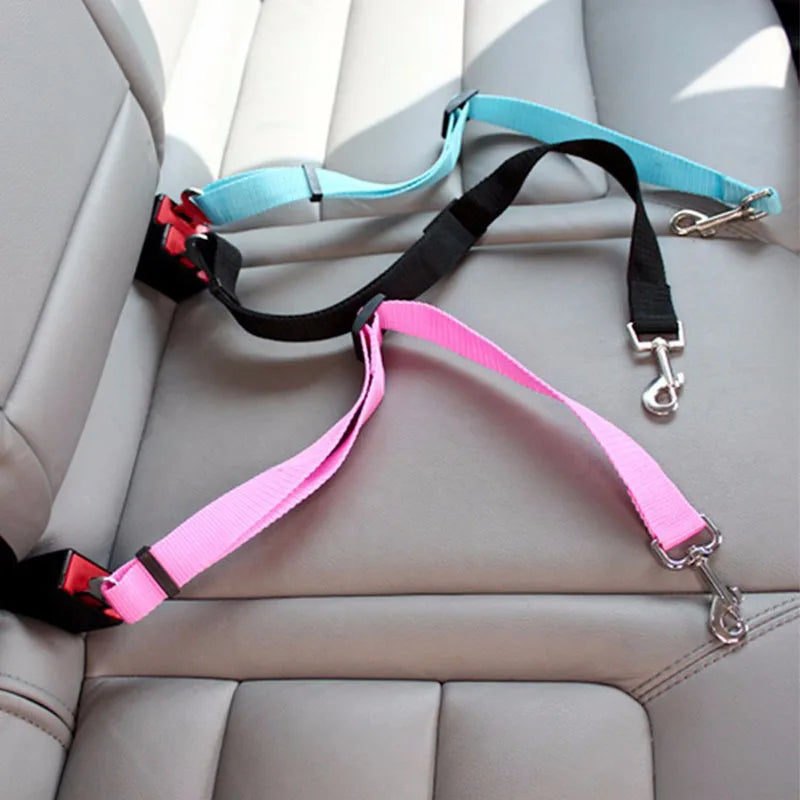 Black TravelPet Safety Belt