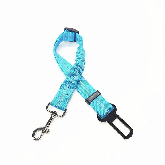 Two-Tone Sky Blue TravelPet Safety Belt
